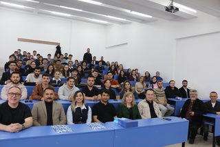 The Career in Forest Engineering Panel Attracted Great Interest.