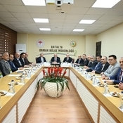 Deans Of Forestry Facultıes Gathered In Antalya.