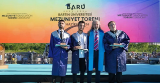 Graduation Celebration at BARÜ Faculty of Forestry