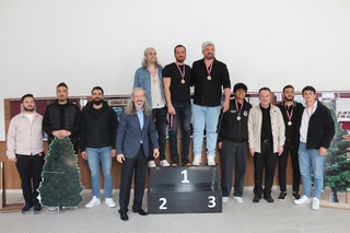 The Faculty of Forestry Basketball Tournament Concluded with Great Excitement