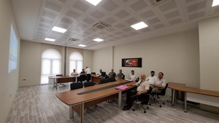 Genel Sekreterimiz Başkanlığında Bina Bazlı Genel Bakım-Onarım Değerlendirme Toplantısı Yapıldı