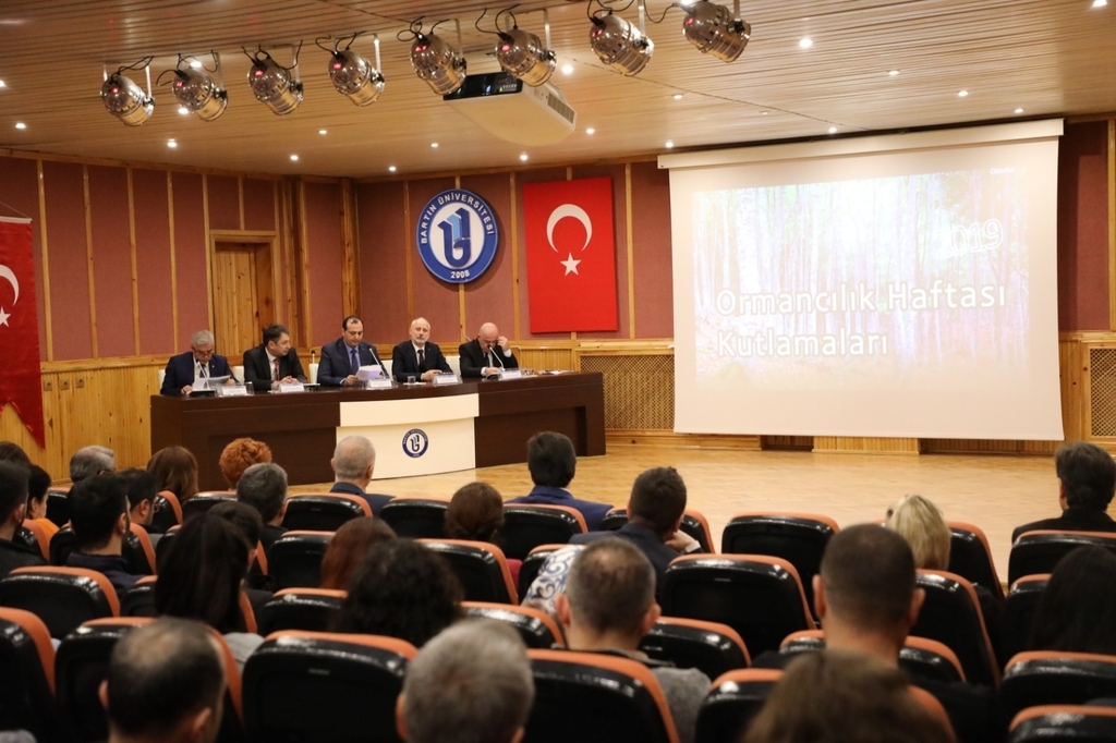"Forestry in Turkey" Panel was held by Bartın University, Faculty of Forestry.
