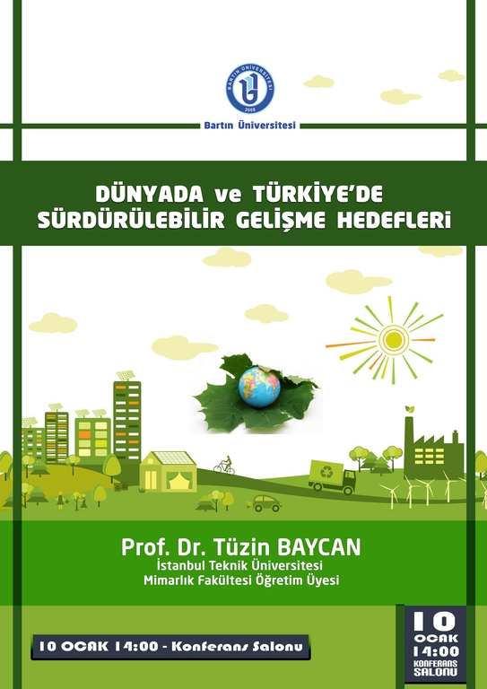 Sustainable Development Goals in Turkey and the World Conference was held