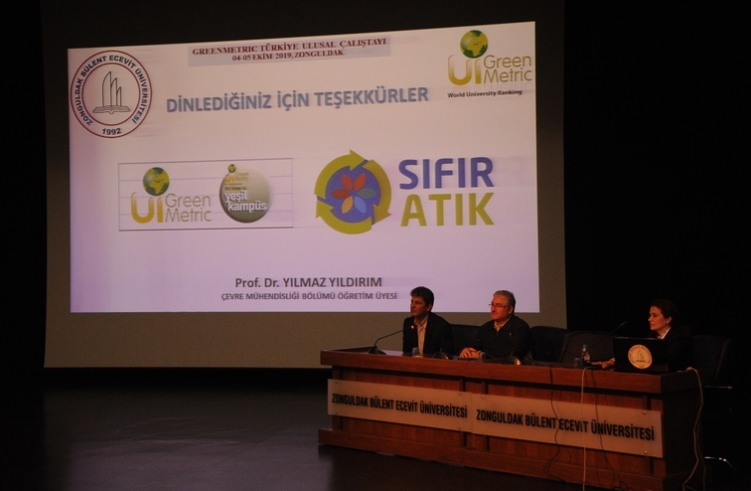 "GreenMetric" Turkey National Workshop was Held
