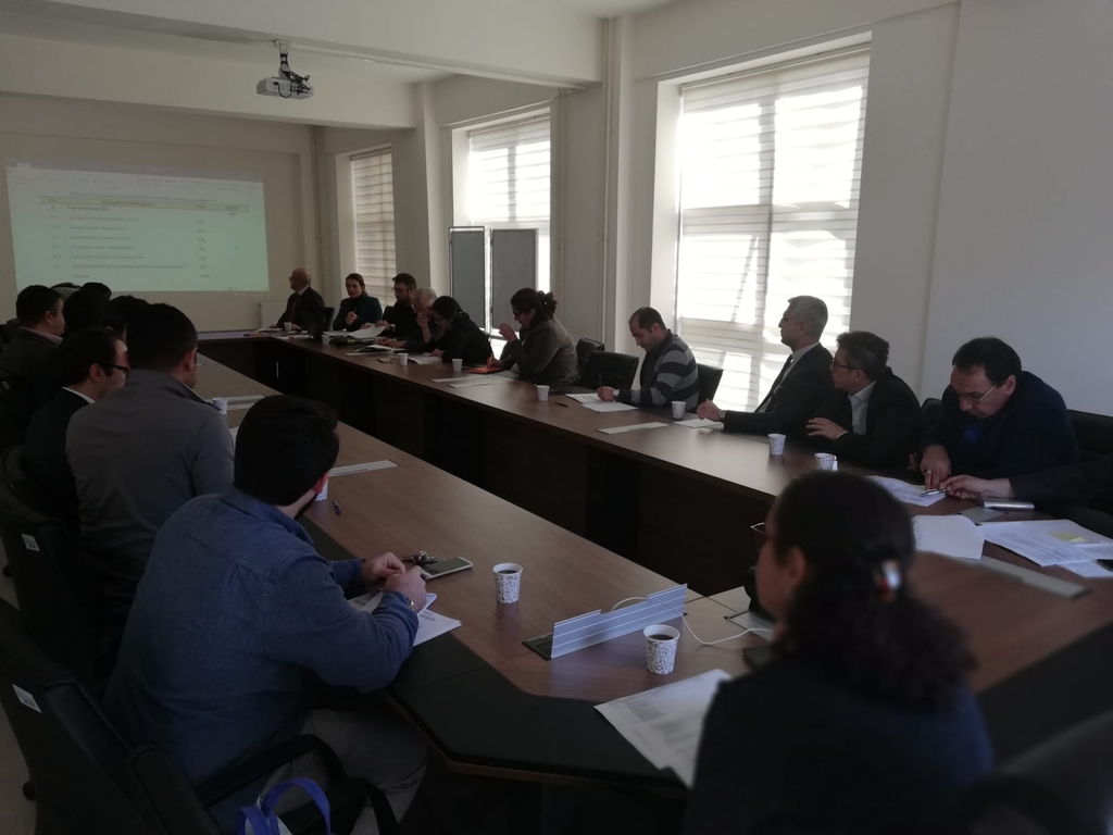 "GreenMetric Meeting" was held with the Unit Representatives of the University (9 October 2019)