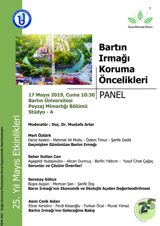 "Bartın River Protection Priorities" Panel