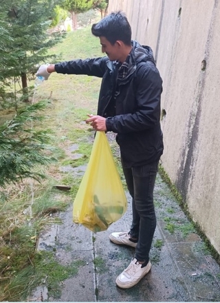 "Clean Campus, Clean Environment" Event