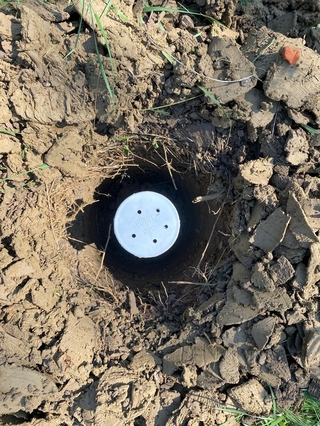 Biopore Installations Continue within the Scope of the Zero Waste Project