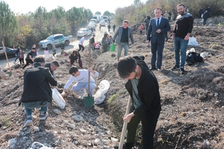 BARÜ Participated to the "November 11th National Afforestation Day"