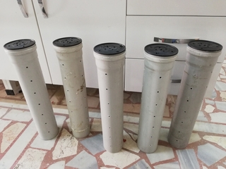 Biopore Infiltration System Installation