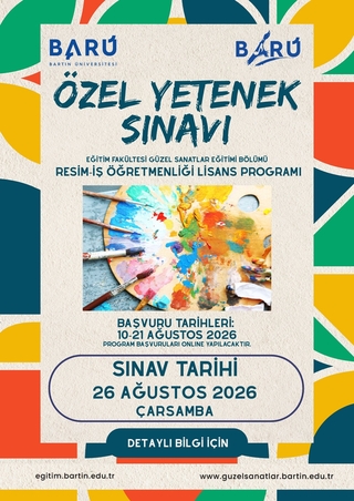 Özel Yetenek Sınavı Başvuruları Başlıyor