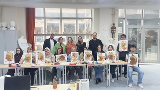Erasmus Kapsamında Hazar Üniversitesinden Bölümümüze Renkli Ziyaret