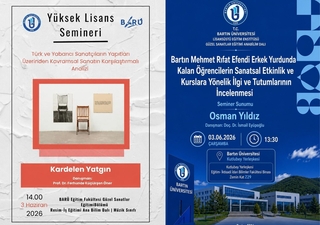 Güzel Sanatlar Eğitimi Bölümü Lisansüstü Seminer Sunumları Başarıyla Gerçekleştirildi