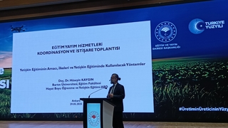 Doç. Dr. Hüseyin Kaygın, Eğitim Yayım Hizmetleri Koordinasyonu ve İstişare Toplantısında Yetişkin Eğitimine İlişkin Sunumunu Gerçekleştirdi