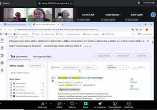 BİBLİOMETRİ EĞİTİMİ