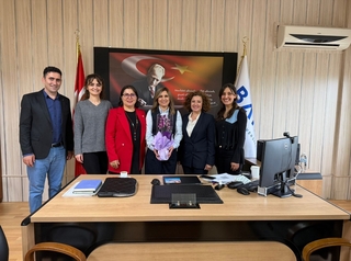 Midwifery Department Paid a Congratulatory Visit to the New Administration of the Faculty of Health Sciences