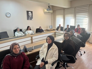 The Meeting for the 2025-2026 Academic Year Fall Semester Held with Faculty Student Representatives