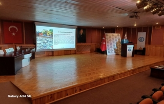 A meaningful event drawing attention to marine pollution was held in Bartın