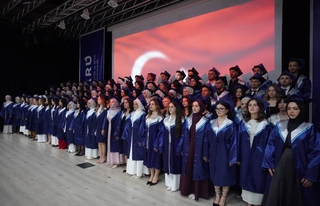 Graduates of Bartın University's Nursing Department Took Their Oaths and Took Their First Steps into the Profession