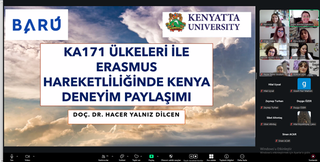 K171 International Staff Mobility Training Held at the Faculty of Health Sciences