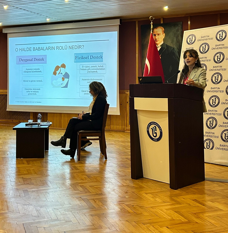 Shared Responsibility in the Family: The Fathers’ Breastfeeding Journey Event Held Fotograflar 1