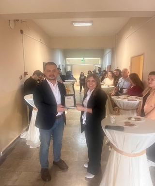 A Handover Ceremony was Held at Bartın University Faculty of Health Sciences Due to A Change in the Deanship