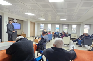Bartın University Provides Financial Literacy Training at Nursing Home