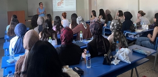 End-of-Semester Evaluation Meeting Held in the Department of Midwifery