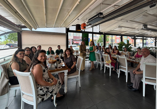 A Farewell and Appreciation Program Was Organized for Our Faculty Members Assoc. Prof. Dr. Zeynep TURHAN and Dr. Olga İNCESU