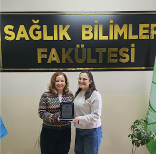 Farewell to Assoc. Prof. Dr. İlknur DOLU from Our Faculty's Nursing Department