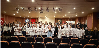 Midwifery Students’ White Coat Ceremony and Fetoscope Presentation Was Held