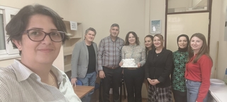 Birthday Celebration for Our Vocational School Secretary, Sema DÖNMEZ