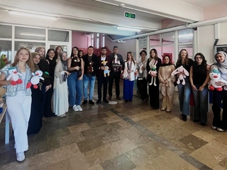 A Material Exhibition Held as Part of the “Create with Awareness, Leave a Mark on Education” Project