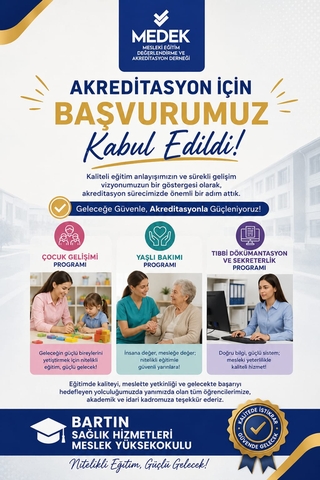 Our Accreditation Applications Have Been Accepted