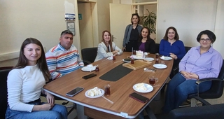 We Celebrated the Birthday of Our Administrative Staff Member, Birgül Özdemir