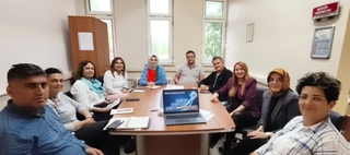 Department Heads Meeting Held Under the Chairmanship of Prof. Dr. Özge Özgür