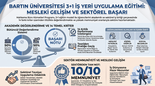3+1 İş Yeri Uygulama Eğitimi Değerlendirme Süreci Tamamlandı