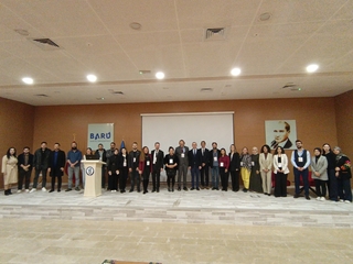 BARÜ Digiarcheospace Multiplier Event