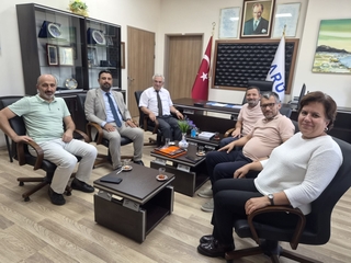 İİBF Yönetiminden Prof. Dr. Emrah BOYLU’ya Hayırlı Olsun Ziyareti