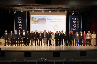 Uluslararası Kooperatifler Yılı ve Bartın’da Kooperatifçilik Paneli Düzenlendi