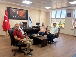 İİBF Yönetiminden Prof. Dr. Mustafa KOÇ’a Hayırlı Olsun Ziyareti