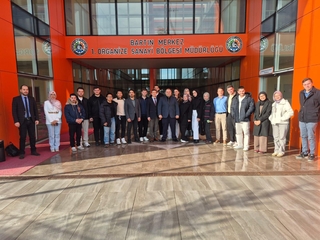 KOSGEB Avrupa KOBİ Haftası Etkinlikleri Kapsamında Bartın OSB’ye Ziyaret