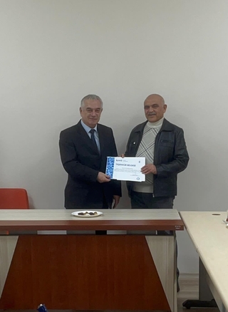 Bölüm Başkanlığı Görev Devir Teslimi Gerçekleştirildi