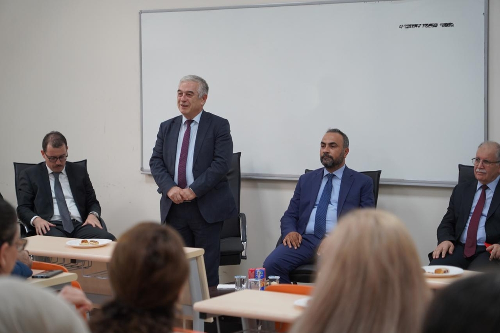 Fakültemiz 2025-2026 Yılı Vizyon Toplantısı Gerçekleştirildi Fotograflar 12