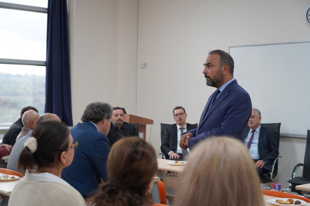 Fakültemiz 2025-2026 Yılı Vizyon Toplantısı Gerçekleştirildi Fotograflar 2