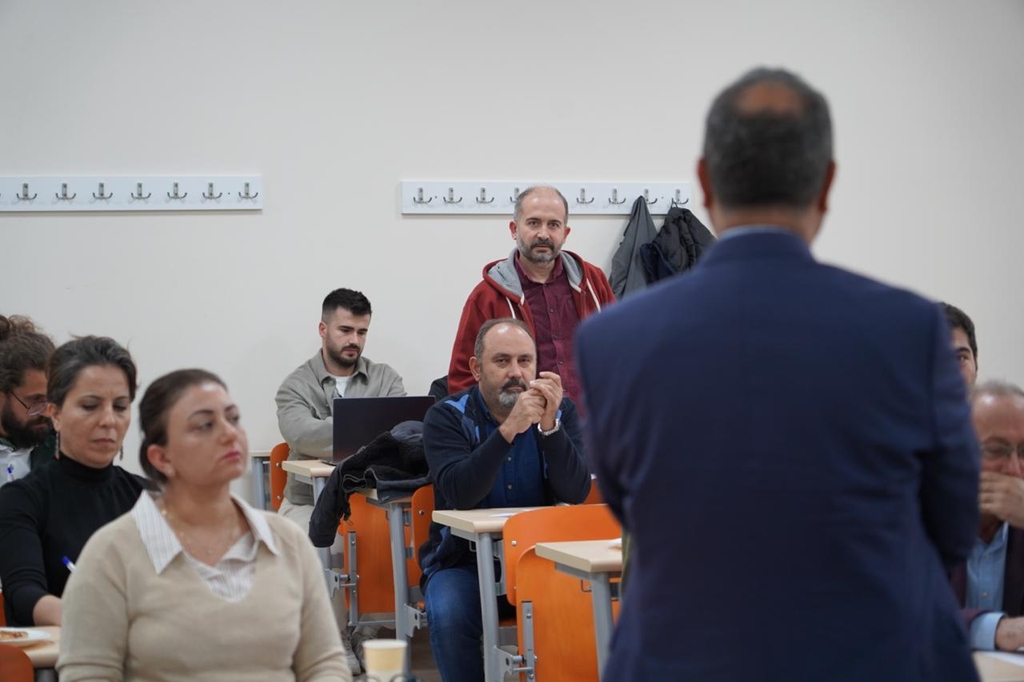 Fakültemiz 2025-2026 Yılı Vizyon Toplantısı Gerçekleştirildi Fotograflar 1