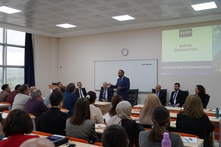 Fakültemiz 2025-2026 Yılı Vizyon Toplantısı Gerçekleştirildi