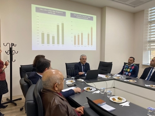 Fakültemizde Danışma Kurulu Toplantısı Düzenlendi