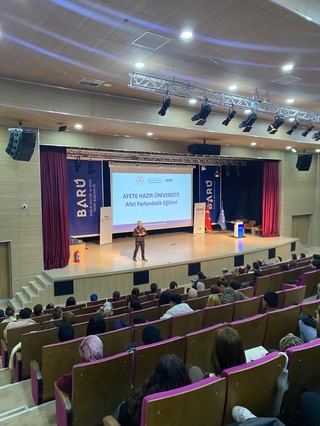 Afet Farkındalık Eğitimi Düzenlendi