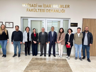 Erasmus+ KA171 Projesi Kapsamında Azerbaycan’dan Bölümümüze Ziyaret